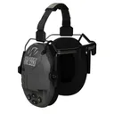 Walker's FireMax Muff Behind the Neck - Black 20-23 NRR - Walkers Game Ear