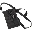 Viking Tactics Big Rig Chest Holster for Revolvers  Black - Viking-Tactics