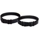 Ultra Duty Belt Mirage BW Black Small 26-30", w/Velcro, Card (03/21=1027) - Natchez Shooting & Outdoors