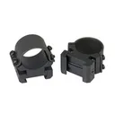 Weaver Sure Grip Windage Adjustable Aluminum Scope Rings (4-Screws) - 1" High, Matte - Weaver Scope Mounts