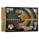 Federal Premium Freight Train Copper 12ga 3" 300gr Slug 2000 fps 5/ct - Federal Ammo