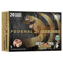 Federal Premium Freight Train Copper 20ga 2-3/4" 275gr Slug 1700 fps 5/ct - Federal Ammo