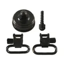 Uncle Mike's Magazine Cap with 1" Swivel Base - Remington 870 Ball - Uncle Mikes