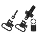 Uncle Mike's Magazine Cap with Swivel Base - Mossberg 500 - Uncle Mikes