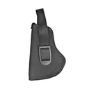 Uncle Mike's Sidekick Hip Holster for 3" - 4" Barrel Medium Autos Black RH - Uncle-Mike-S