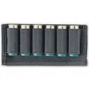 Uncle Mike's Plain Black Cartridge Slide Shotgun Belt - Uncle-Mike-S