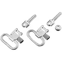 Uncle Mike's QD Machine Screw Type Swivel - 1" Nickel - Uncle-Mike-S