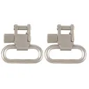 UNCLE MIKES NICKLE 1" SWIVELS ONLY - Uncle-Mike-S