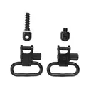 UNCLE MIKES QD SWIVELS FOREND BAND STYLE MACH & WOOD SCREW 1"on - Uncle-Mike-S