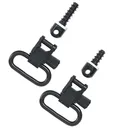 UNCLE MIKES QD SWIVELS W/ WOOD SCREWS 1" - Uncle-Mike-S