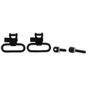 UNCLE MIKES QD SWIVELS W/ WOOD SCREWS 1.25" - Uncle-Mike-S