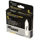 Sig Sauer CO2 Cartridge 12gr 5/ct - Sig-Sauer