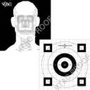 VIKING VTAC MARKSMANSHIP TARGET - Viking-Tactics