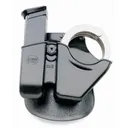 Fobus for H&K 9mm/.40 Roto Handcuff/ Magazine Holster Paddle Double Stack - Fobus