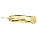 Traditions Muzzleloader Deluxe Tubular Brass Flask with Valve - 2 oz - Traditions Firearms