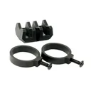 Magpul  Light Mount V-Block and Rings  Fits Magpul Light Mounts  Black MAG614-BLK - Magpul-Accessories
