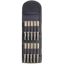 Uncle Mike's Plain Black Cartridge Carrier Folding Rifle - Uncle Mikes