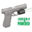Crimson Trace Rail Master Pro Laser Sight & Tactical Light Combo- Universal Green Laser - Crimson-Trace
