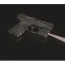 Crimson Trace Laserguard Pro Red Laser Sight & Tactical Light for Smith & Wesson M&P Shield 9mm & .40 S&W - Crimson-Trace