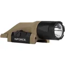 Inforce WML Weapon Light Gen 3 White/IR FDE - Inforce