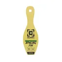 Caldwell AR500 1/4'' Rimfire/Handgun Bowling Pin Target Yellow - Caldwell