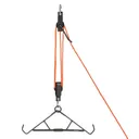 Allen Takedown Gambrel and Hoist Steel 500 lbs Orange - Allen