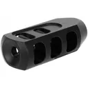 TacFire Tanker Muzzle Brake .223/5.56 1/2x28 Black - TacFire