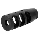 TacFire Nitrided Compact Compensator 5.56mm 1/2x28 Thread Black - Tacfire