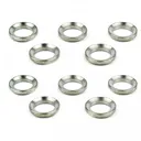 TacFire AR-15/.223 Muzzle Brake Crush Stainless Steel Washers - 10/ct - Tacfire