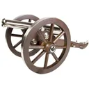 Traditions .50 cal Mini Napoleon III Cannon with 6 " Wheel Diameter 7.25" Barrel - Traditions Firearms