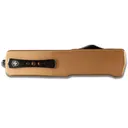 Templar Knives Premium Lightweight Anodized Bronze Small Automatic Knife 3" Drop Point Blade Bronze - Templar-Knife
