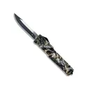 Templar Knife Premium Large Knife 3-1/2" D2 Drop Point Blade Mossy Oak Obsession - Templar-Knife