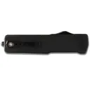 Templar Knives Premium Weighted Automatic Knife 3 1/2" Drop Point Blade Black - Templar-Knife