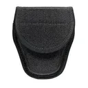 Bianchi Model 7300 AccuMold Covered Cuff Case, Black - Bianchi