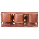 Hunter 3 Slot Rotary Clip Belt Slide For Ruger 10/22 Fit 1.5-2 in Belt Chestnut - Hunter-Leather