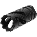 TacFire Crown Style Muzzle Brake .308 5/8x24 Black - Tacfire