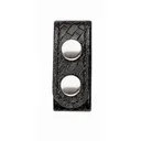 Bianchi Model 7906 AccuMold Elite Belt Keeper - 4 Pack, Basket Black - Bianchi Holsters