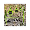 SME Spinning target system rated for .22 pistol and rifle shooters - Sme