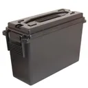 Berry's Plastic Ammo Can .30 cal .223 9mm .38 Spl - Black - Berry-S-Mfg