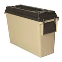 Berry's Plastic Ammo Can .30 cal .223 9mm .38 Spl - Tan - Berry-S-Mfg
