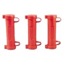 Traditions Universal Fast Loaders - 3 per - Holds 3 - 50 gr Pellets & One Projectile - Traditions Firearms