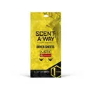 Scent-A-Way Max Odorless Dryer Sheets 15/ct - Scent-A-Way