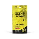 Scent-A-Way Max Field Wipes 24/ct - Scent-A-Way