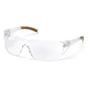 Pyramex Billings Frameless Shooting Glasses Clear with Carhartt Bag - Pyramex-Safety