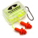 Pyramex Reusable Earplugs in Plastic Case 25dB Orange 1/pair - Pyramex-Safety