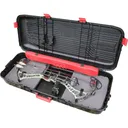 MTM Traveler Bow Case 44" Black with Wheels - Mtm