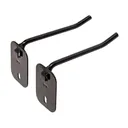 Hornady Square-Lok 4" Single Peg Hook Black 2/ct - Hornady