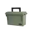 Uncle Mike's Plastic Ammo Can .30 Cal Green Hang Tag - Uncle-Mike-S