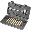 Wheeler Hammer and Punch Set with Plastic Case - Wheeeler