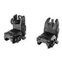 HI-VIZ Front Folding AR-15 Back-Up Sight for 1913 Picatinny Rail - North-Pass